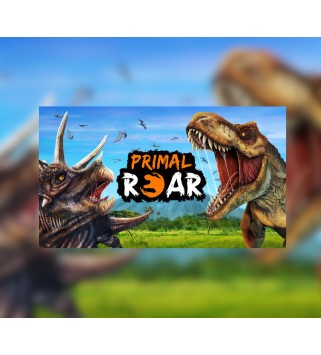 Primal Roar - Jurassic Dinosaur Era Steam Key GLOBAL
